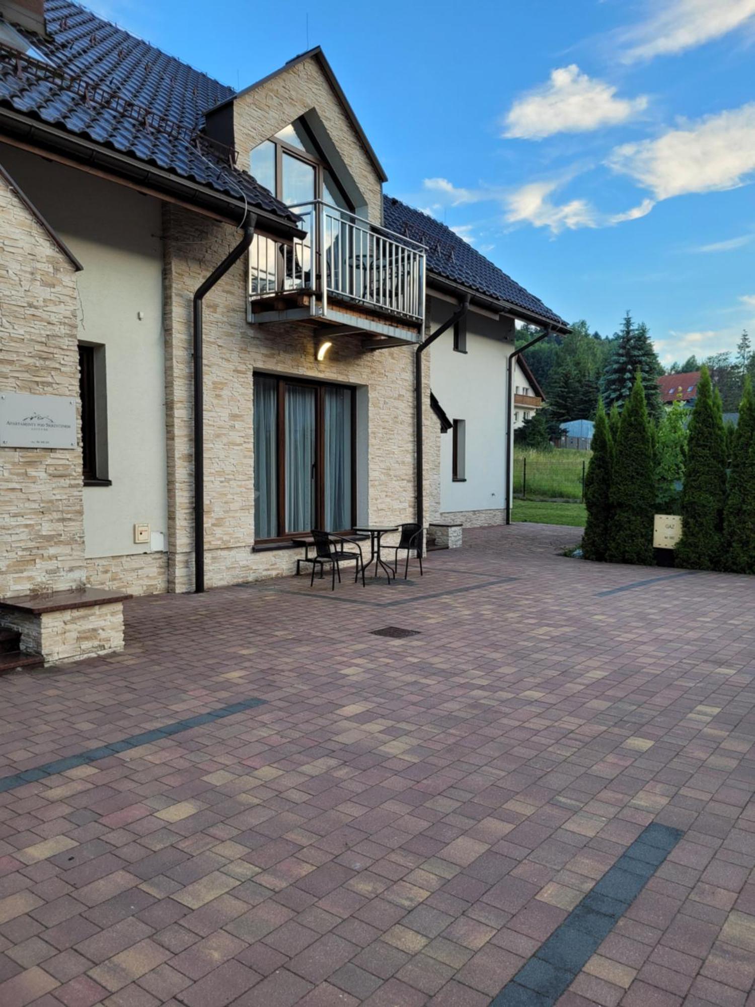 Apartamenty Pod Skrzycznem Szczyrk Exterior foto